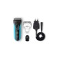 Braun Series 3 3040s Barbermaskine Sort Blå Braun Series 3 3040s Barbermaskine Sort Blå